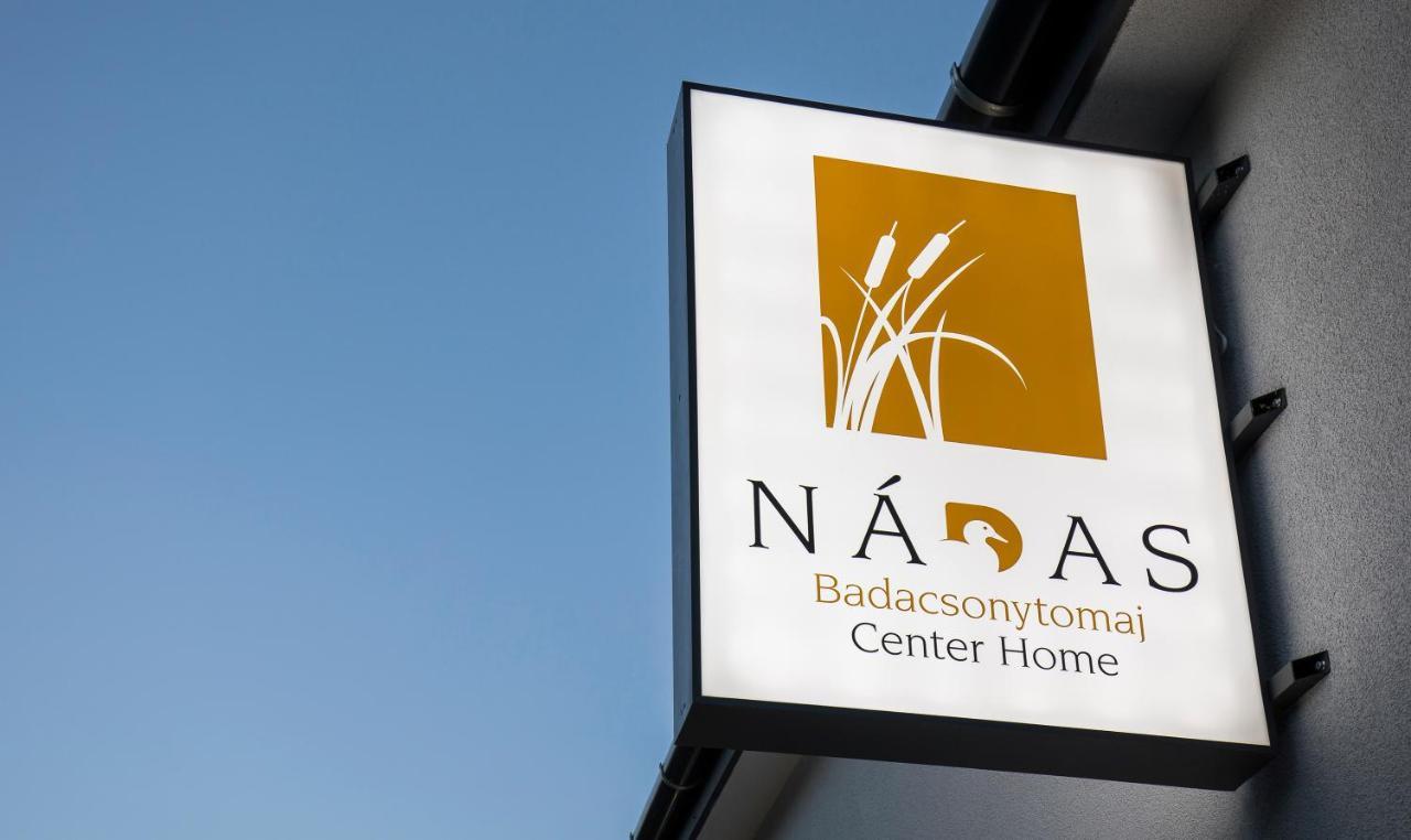 Nadas Center Home Badacsony バダチョニトマイ エクステリア 写真